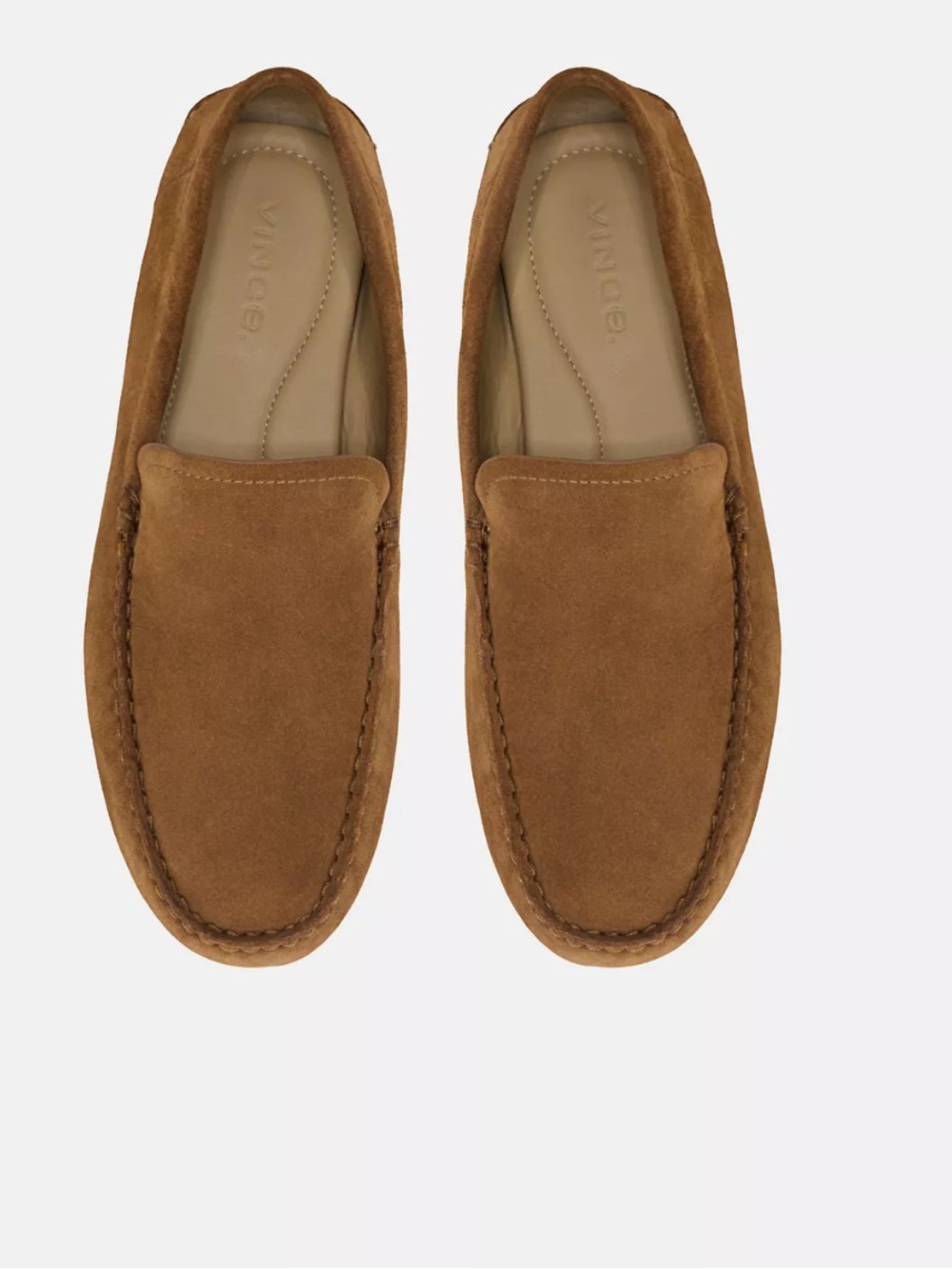 Vince Cayle Suede Loafer BIRCHWOOD
$285 Slip-On men size 9.5 gently used